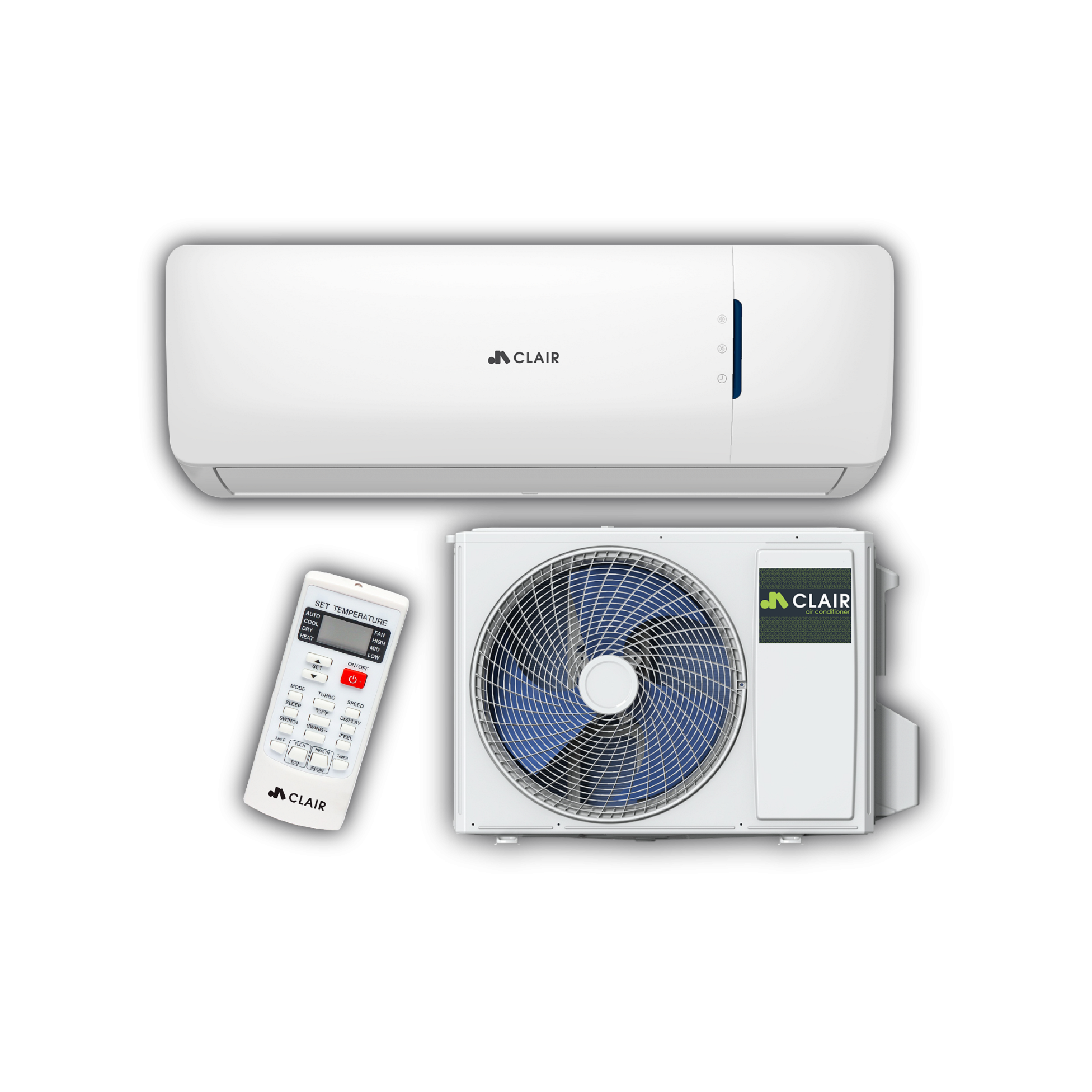Кондиціонер CLAIR BASIC-09A-R410