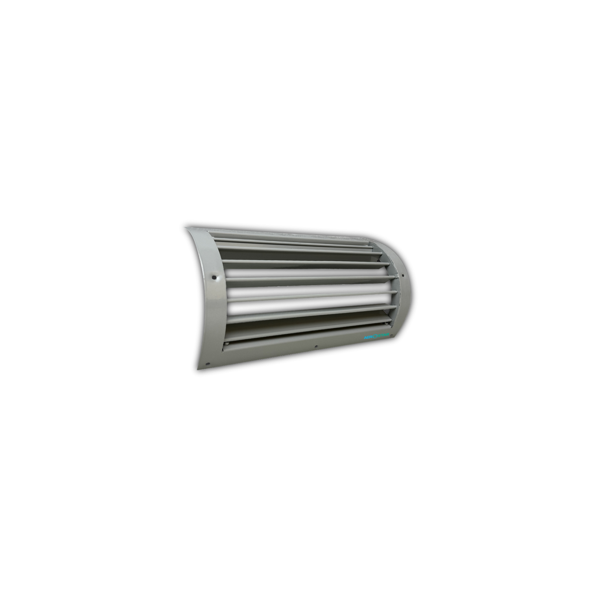 Радіальна решітка однорядна 1-R-30-30-OTS №4