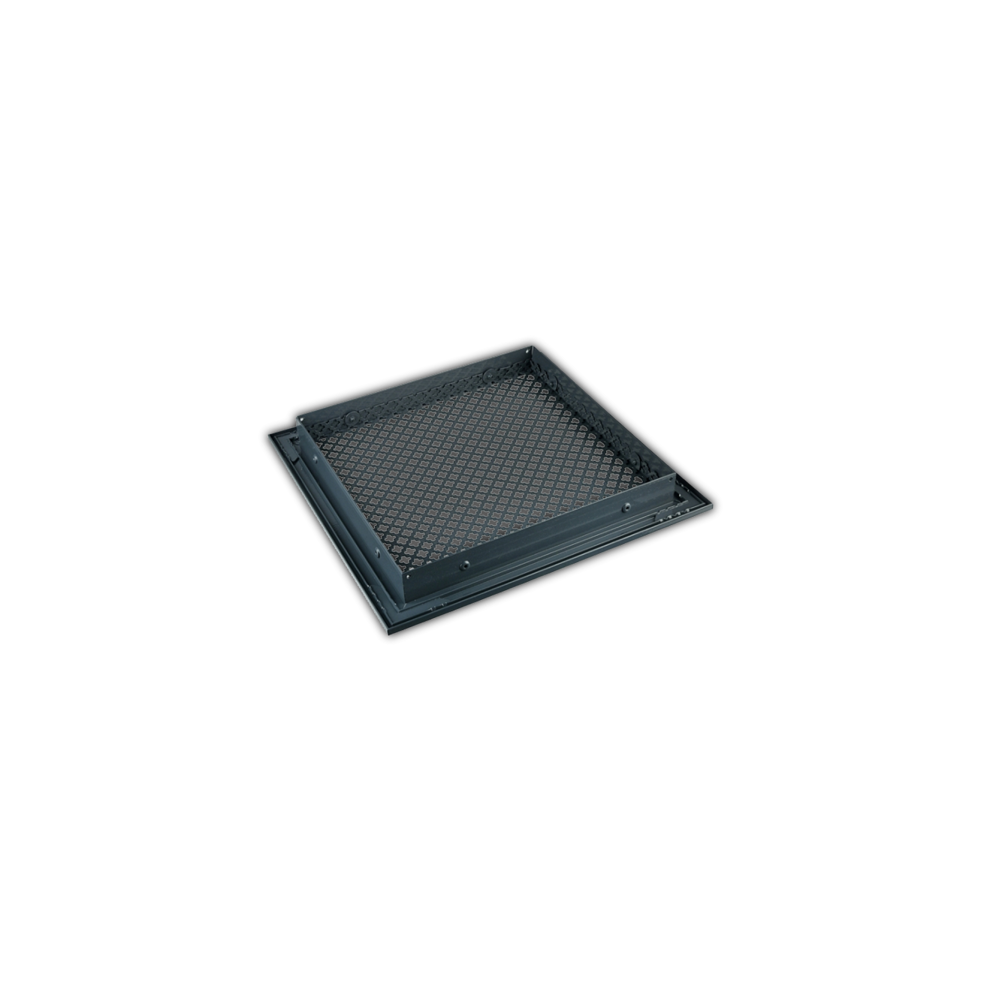 Решітка перфорована PF-30-30 Фігурна №4