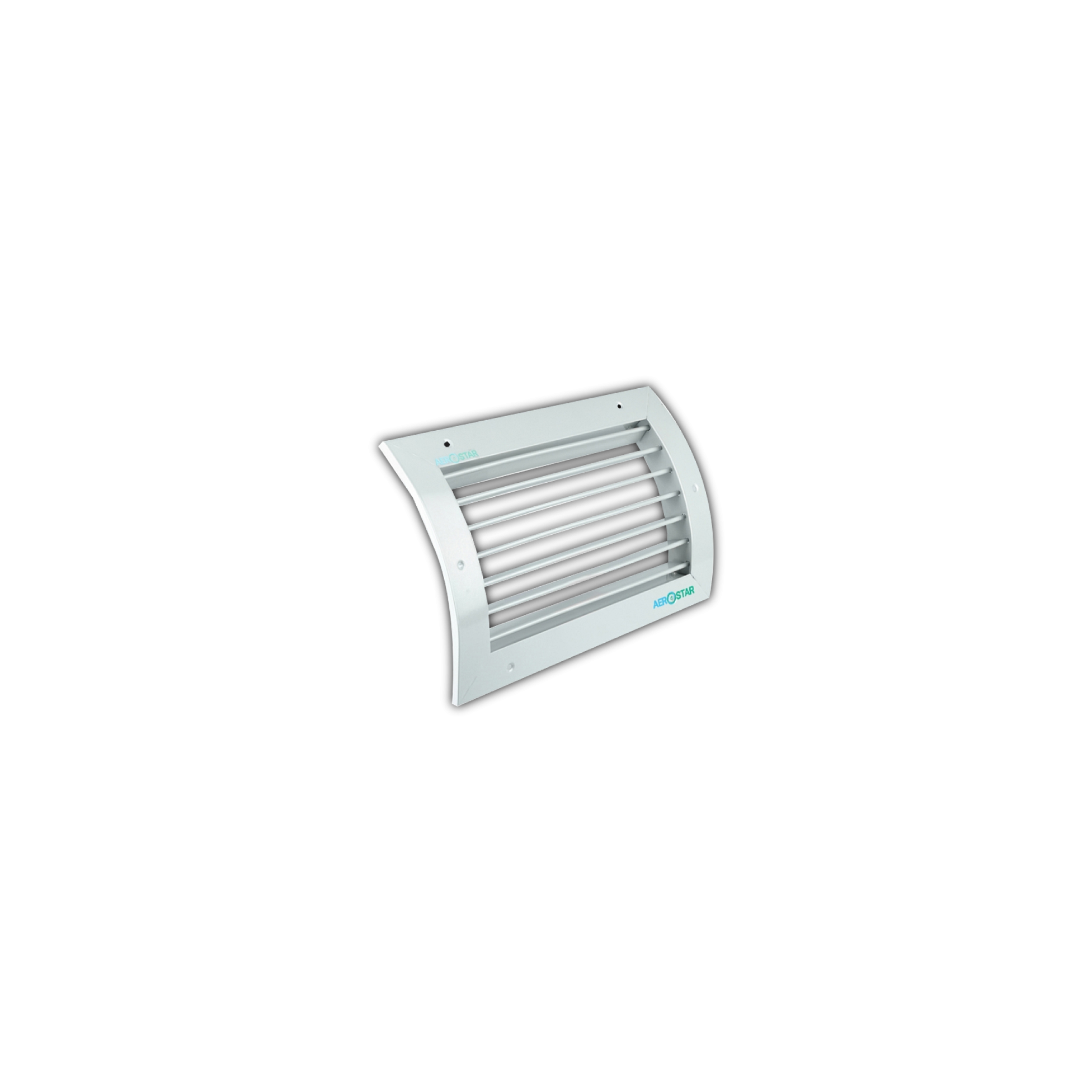 Решітка радіальна регульована 1-R-30-30 №4