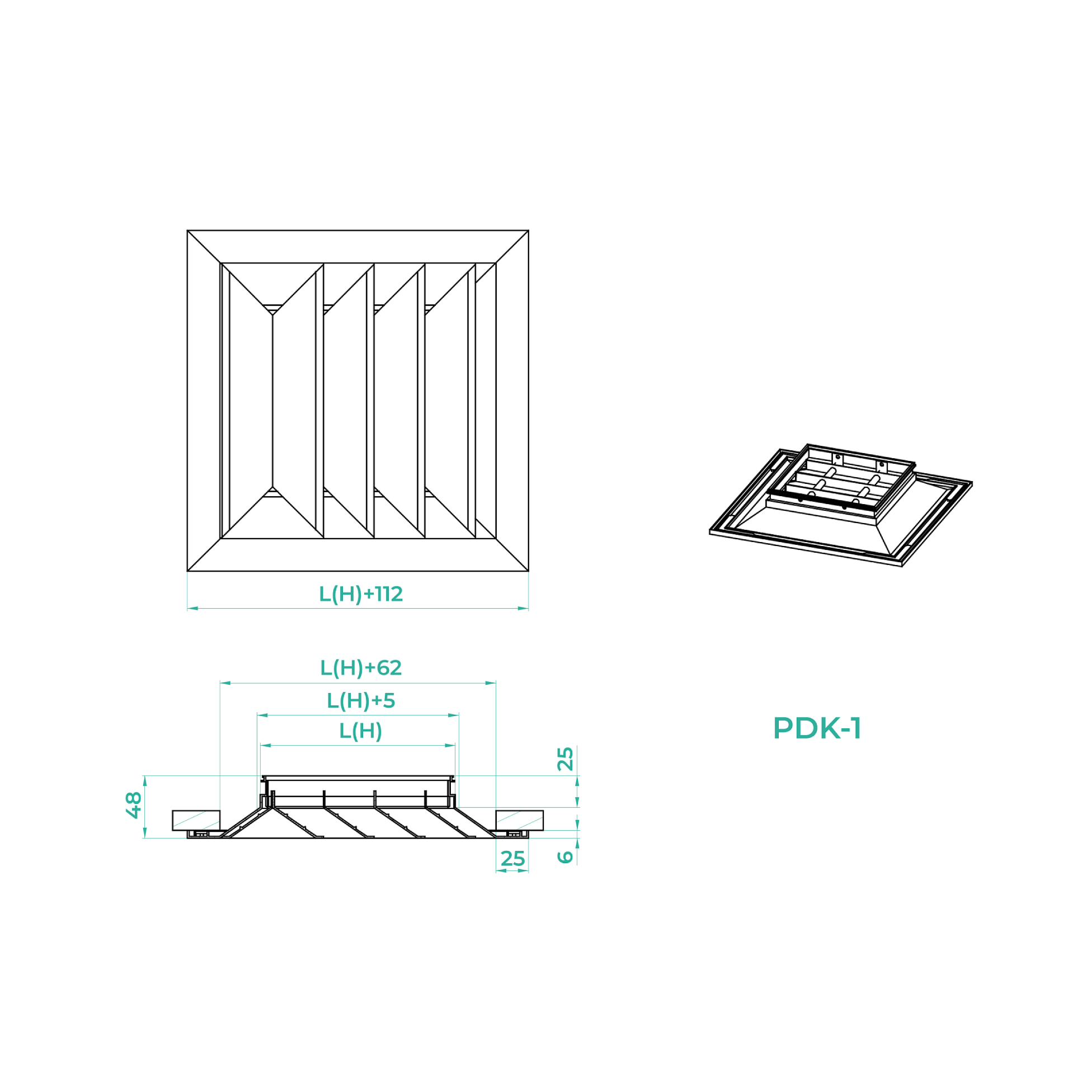 Дифузор PDK №2