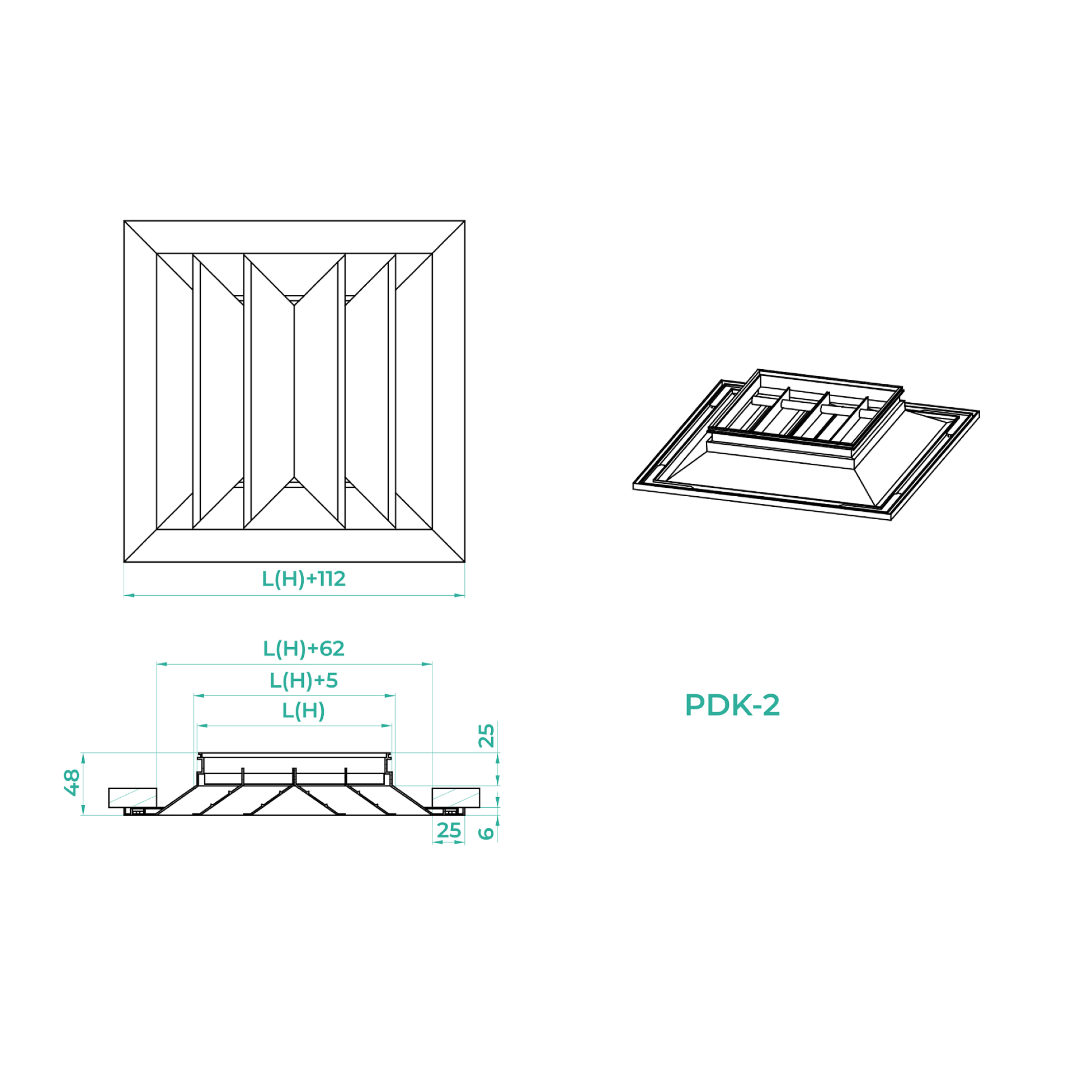 Дифузор PDK №3