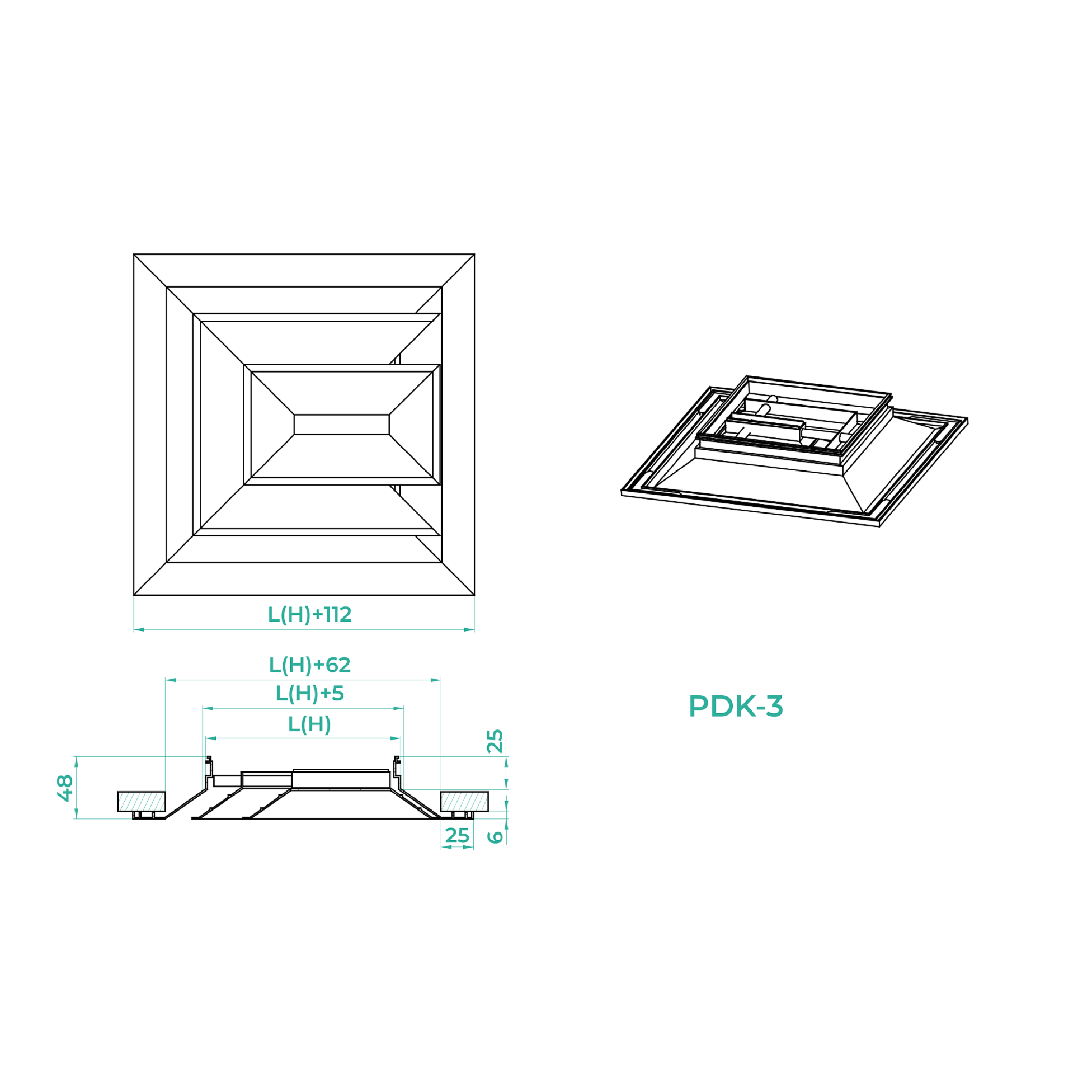 Дифузор PDK №4