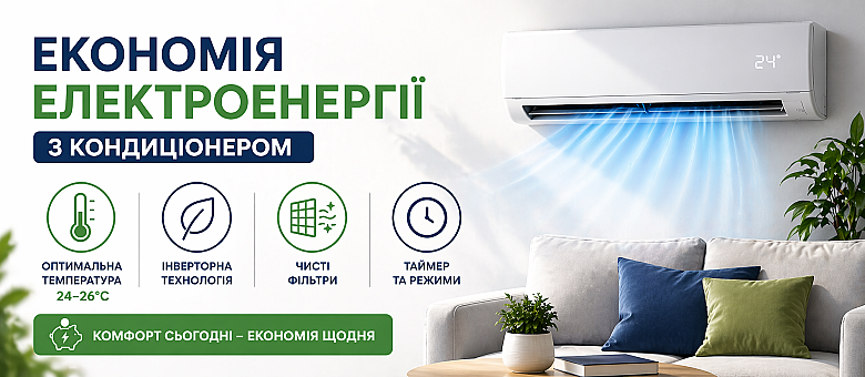 Як зменшити рахунки за електроенергію?