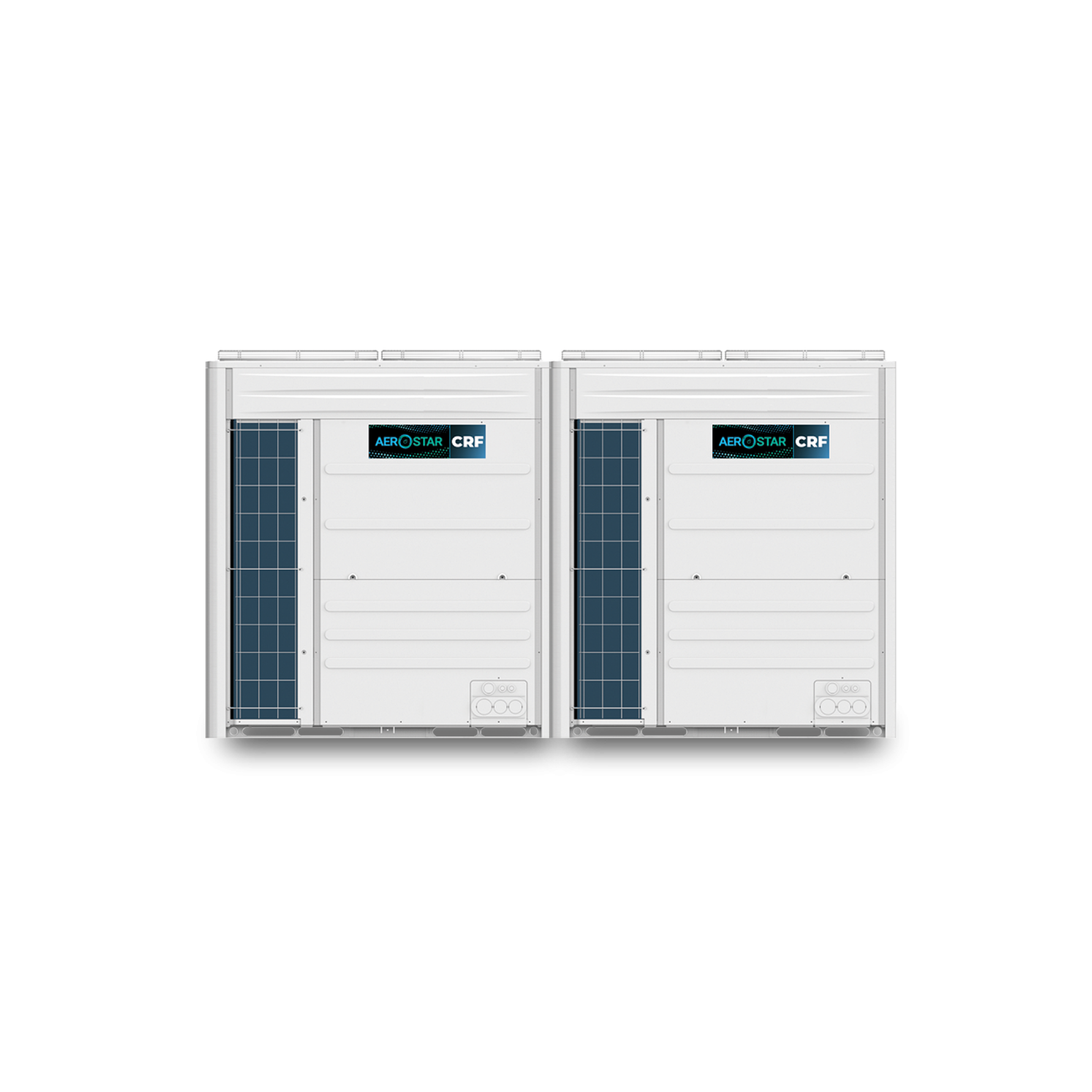 Серія CRF з рекуперацією тепла 46HP