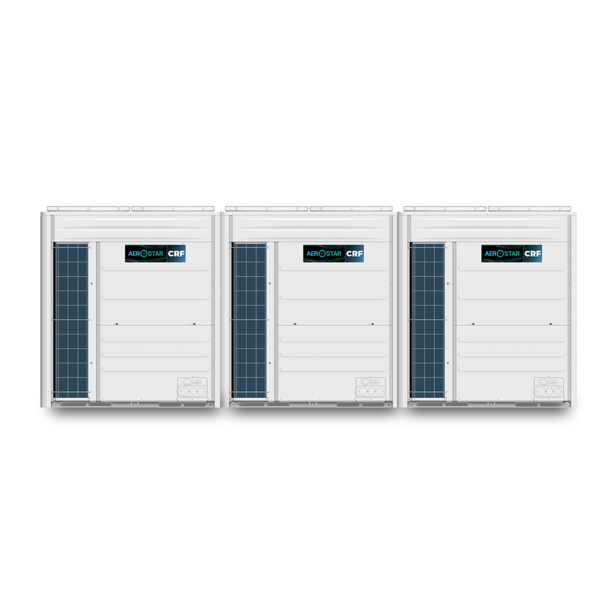 Серія CRF з рекуперацією тепла 58HP