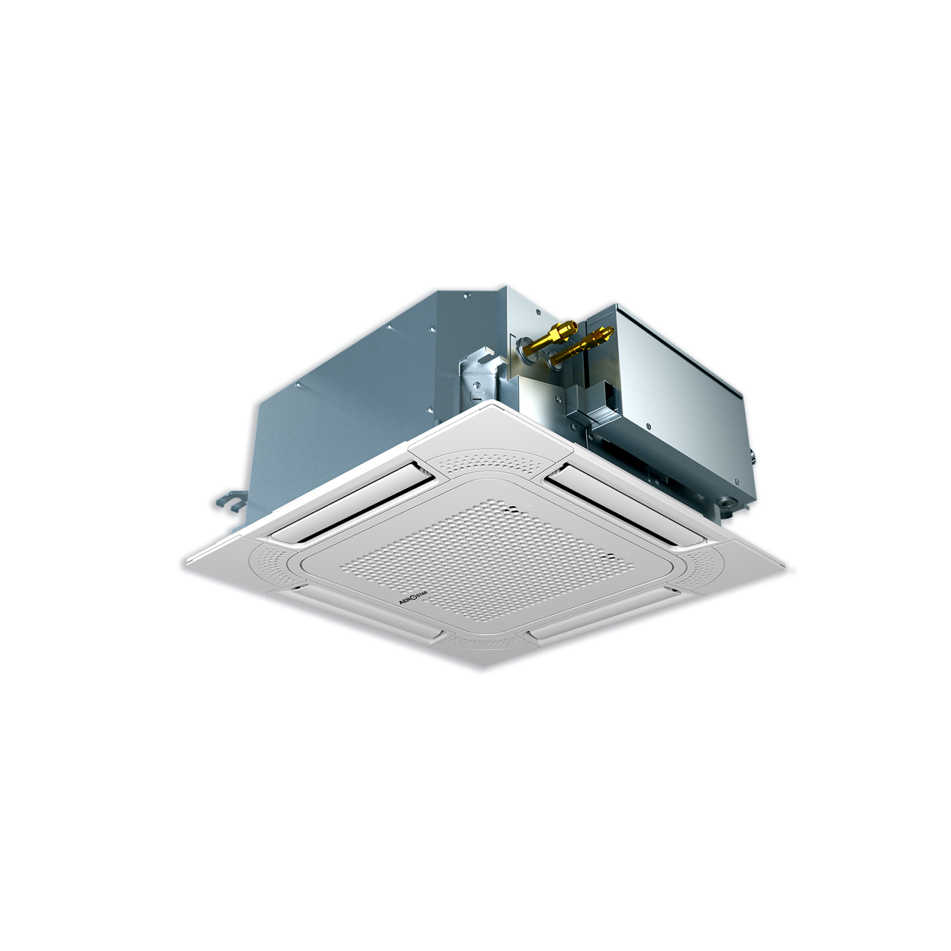 Компактний 4-потоковий касетний блок AER-CS22CM4W